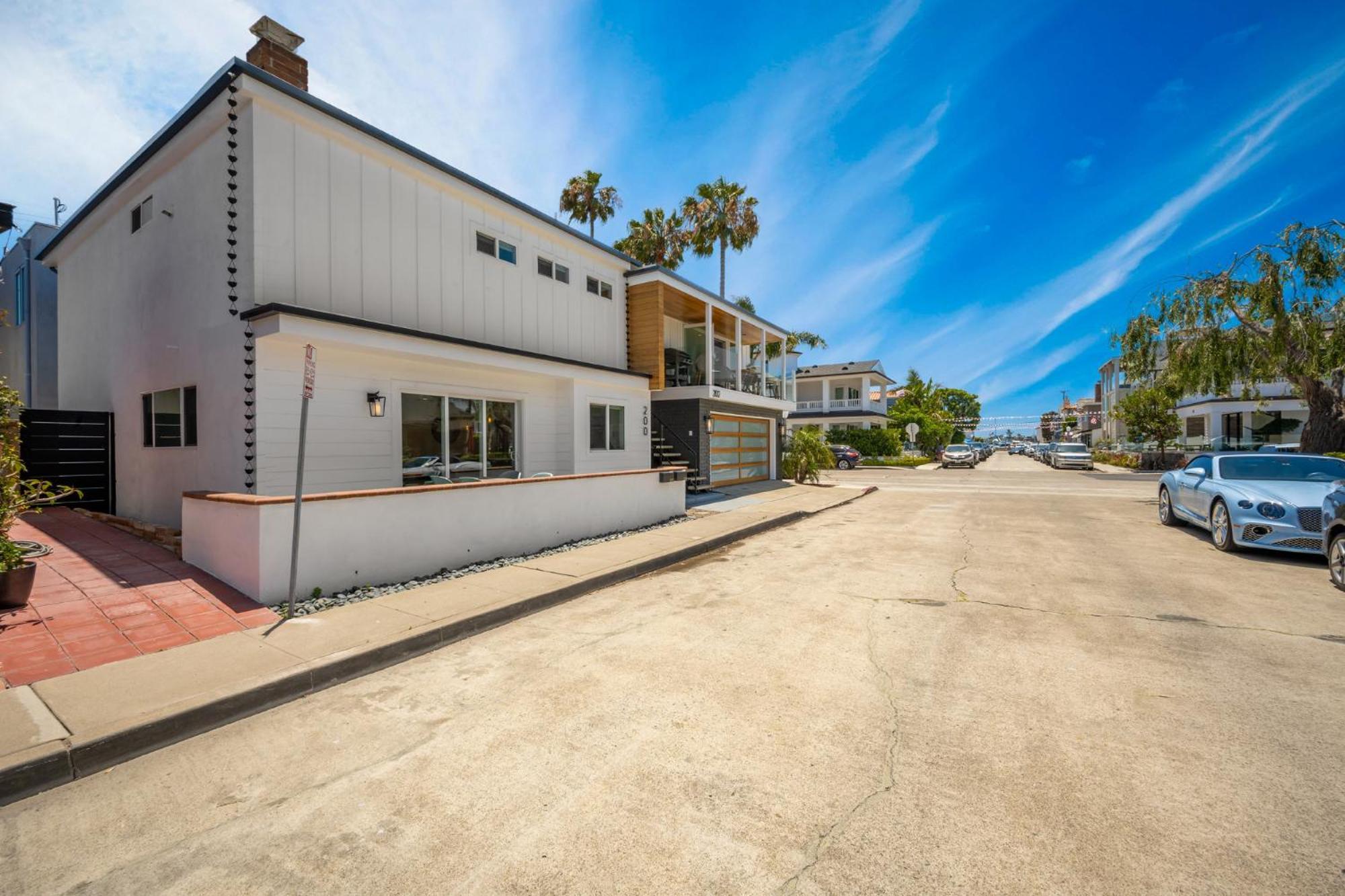 3 Bedroom Renovated Condo On Balboa Island Newport Beach Exterior photo